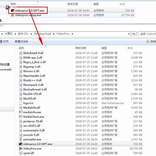 4K视频视频转码器 VideoProc 3.5 WIN_简体中文 破解版免费下载 4K视频视频转码器 VideoProc 3.5 WIN_简体中文 破解版免费下载