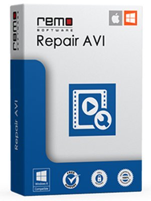 AVI视频修复软件 Remo Repair AVI 2.0.0.15 WIN 破解版免费下载插图 AVI视频修复软件 Remo Repair AVI 2.0.0.15 WIN 破解版免费下载插图