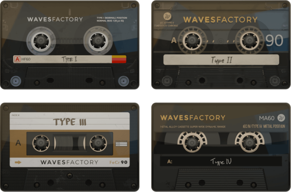 磁带声音模拟软件Wavesfactory Cassette 1.0.1 WINx64破解版免费下载 磁带声音模拟软件Wavesfactory Cassette 1.0.1 WINx64破解版免费下载