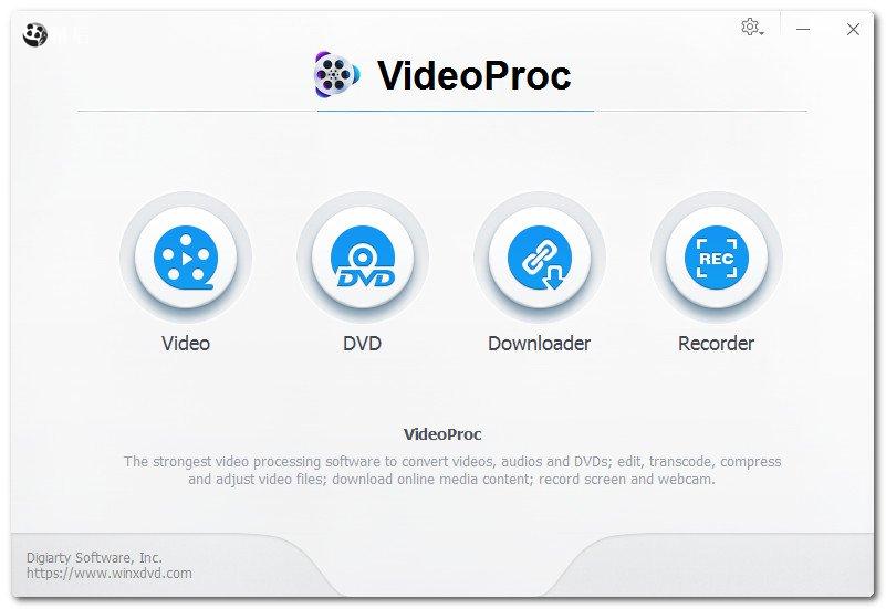 4K视频视频转码器 VideoProc 3.5 WIN_简体中文 破解版免费下载插图11 4K视频视频转码器 VideoProc 3.5 WIN_简体中文 破解版免费下载插图11