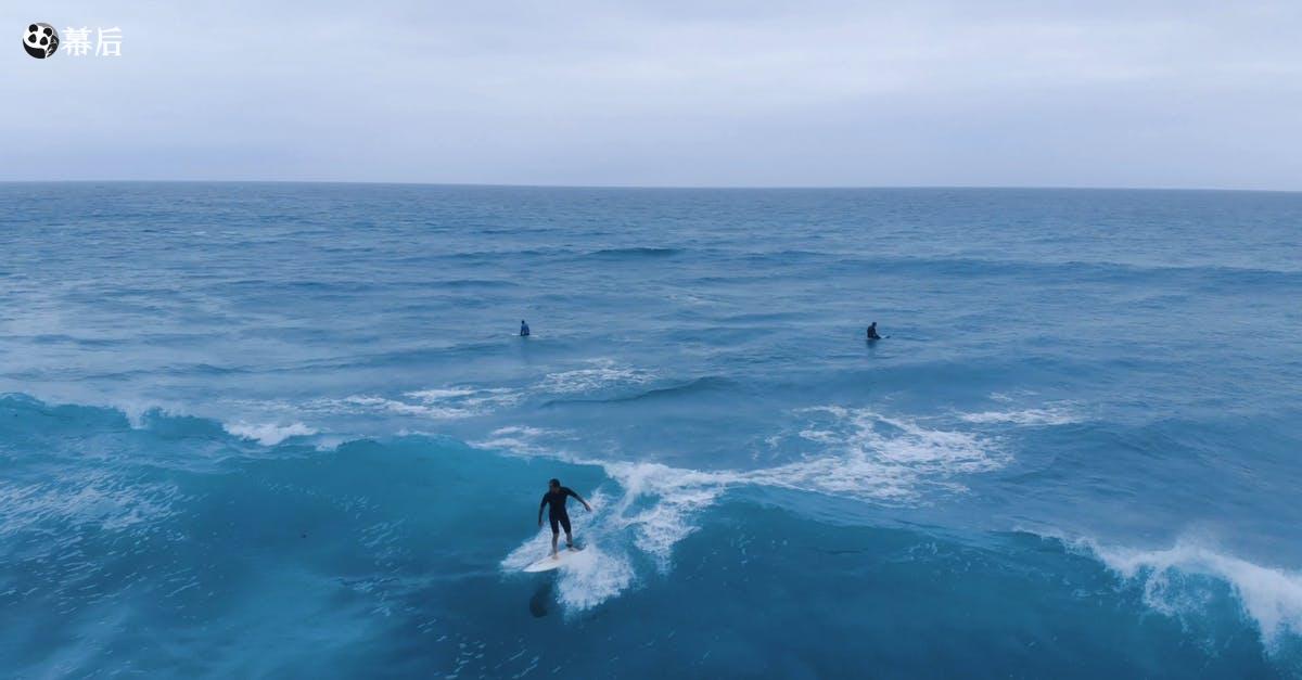 2867912|海上冲浪的人群航拍4KCC0视频素材插图 2867912|海上冲浪的人群航拍4KCC0视频素材插图