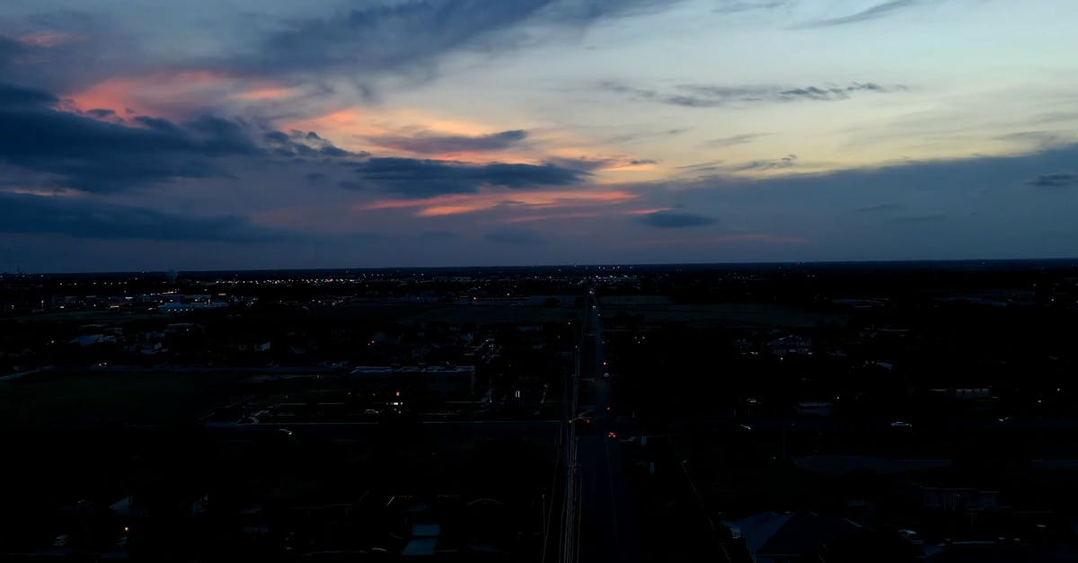 852395|城市进入夜晚延时航拍HDCC0视频素材插图 852395|城市进入夜晚延时航拍HDCC0视频素材插图