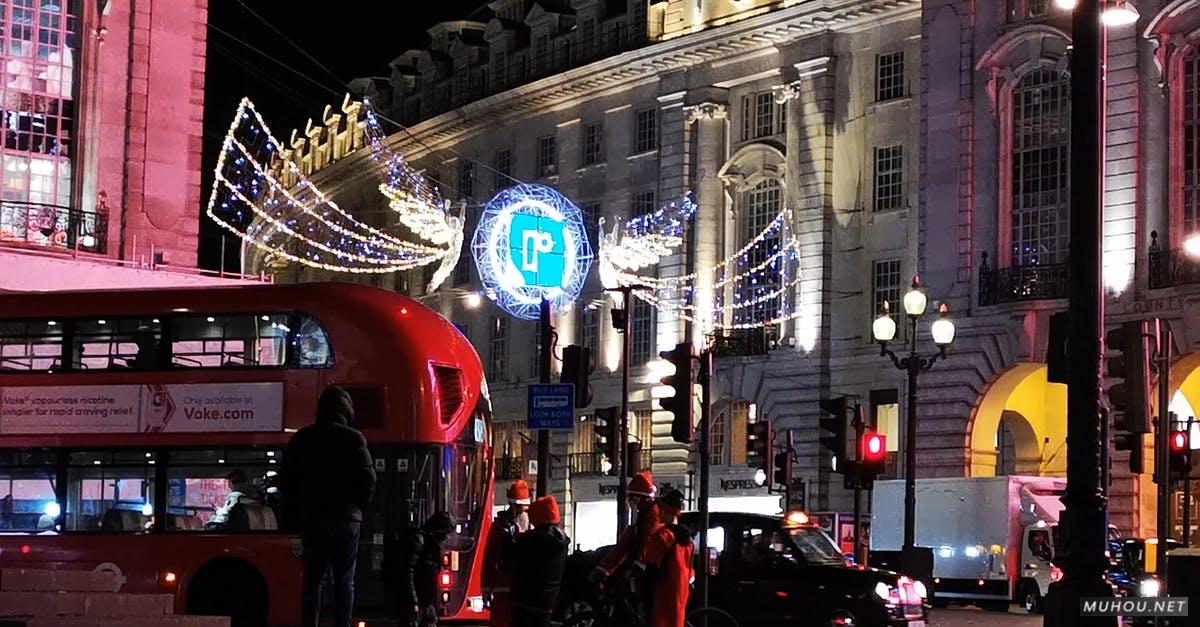 3360167|伦敦市中心, 圣诞气氛圣诞装饰4KCC0视频素材插图 3360167|伦敦市中心, 圣诞气氛圣诞装饰4KCC0视频素材插图