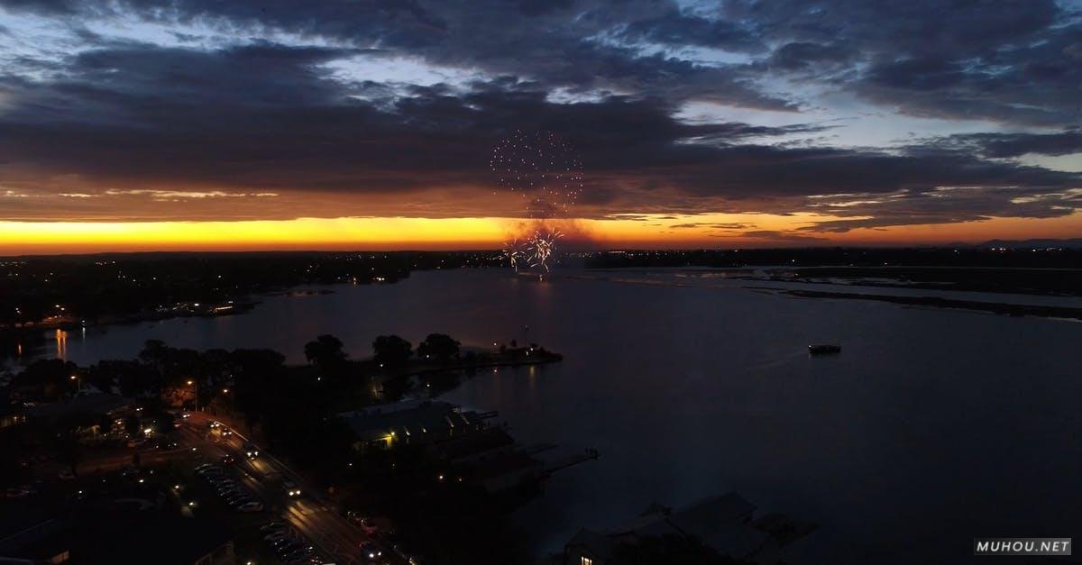 3333695|航拍城市上空的烟花表演CC0视频素材插图 3333695|航拍城市上空的烟花表演CC0视频素材插图