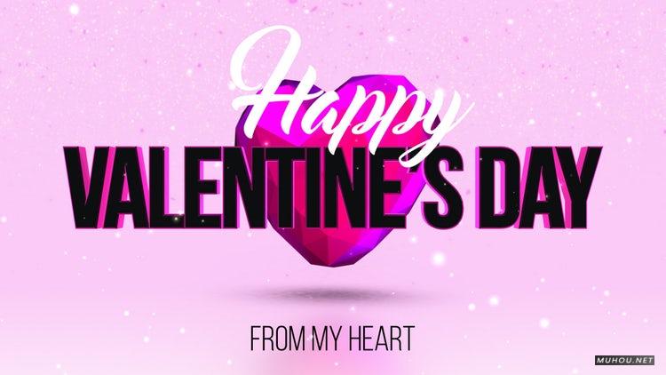 AE模板|情人节浪漫红心旋转视频包装模板#Valentine's Day插图 AE模板|情人节浪漫红心旋转视频包装模板#Valentine's Day插图