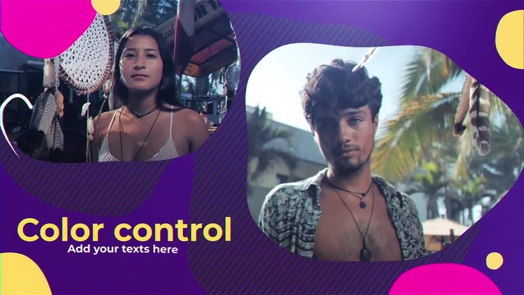 AE模板|生动时尚横幅色彩包装视频模板#Vivid Fashion插图 AE模板|生动时尚横幅色彩包装视频模板#Vivid Fashion插图