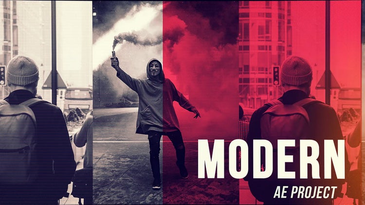 AE模板|预告片、促销活动切片效果视频模板#Dynamic Opener插图 AE模板|预告片、促销活动切片效果视频模板#Dynamic Opener插图