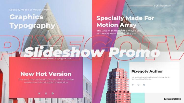 AE模板|幻灯片宣传商业演示包装视频模板#Slideshow Promo / Business Presentation插图 AE模板|幻灯片宣传商业演示包装视频模板#Slideshow Promo / Business Presentation插图