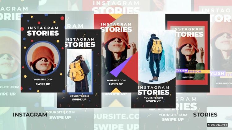 AE模板|5套人像故事包竖屏视频模板#Instagram Stories Pack 31(手机模板)插图 AE模板|5套人像故事包竖屏视频模板#Instagram Stories Pack 31(手机模板)插图