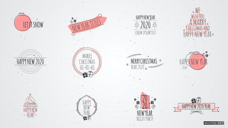 AE模板|圣诞头衔乐趣和节日标题视频模板#Christmas Titles插图 AE模板|圣诞头衔乐趣和节日标题视频模板#Christmas Titles插图