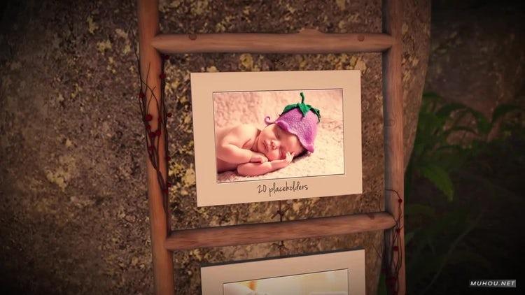 AE模板|阳光明媚的森林照片视频相册模板#Photo Gallery In A Sunny Forest插图 AE模板|阳光明媚的森林照片视频相册模板#Photo Gallery In A Sunny Forest插图