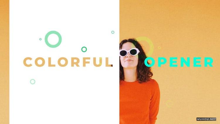 AE模板|彩色色块包装片头相册视频模板#Colorful Opener插图 AE模板|彩色色块包装片头相册视频模板#Colorful Opener插图