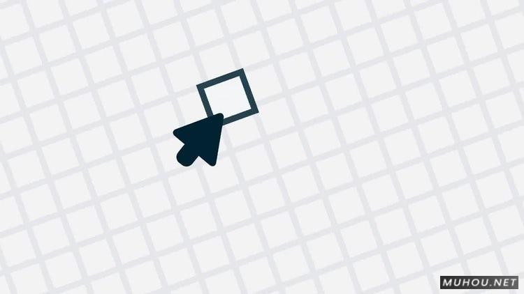 AE模板|设计师标志动画鼠标点击视频模板#Designer Logo