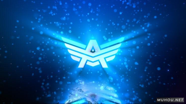 AE模板|球体粒子LOGO标志logo视频粒子素材模板#Sphere Particle Logo
