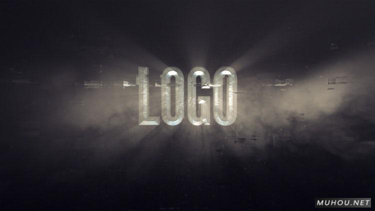 AE模板|烟雾标识logo电影片头视频模板#Smoke Logo Reveal OpenerX