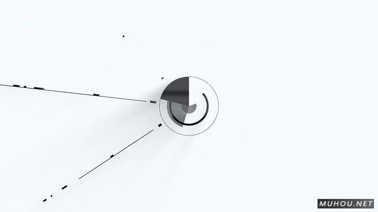 AE模板|简约线条组成标志视频模板#Simplicity Logo