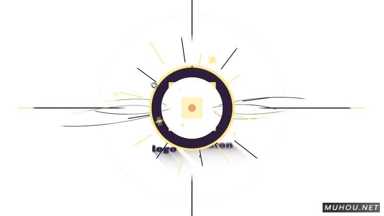 AE模板|LOGO标志动画创意线条动态视频模板#Logo Animation