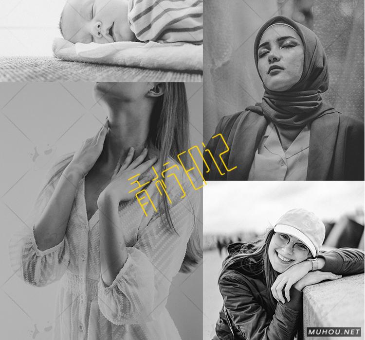 Luts调色预设:视频调色(LR-PR-AE-PS-FCPX-达芬奇) Luts调色预设:视频调色(LR-PR-AE-PS-FCPX-达芬奇)