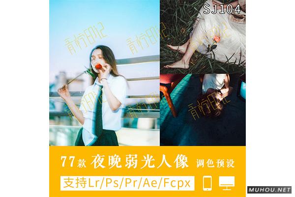 Luts调色预设:视频调色(LR-PR-AE-PS-FCPX-达芬奇) Luts调色预设:视频调色(LR-PR-AE-PS-FCPX-达芬奇)