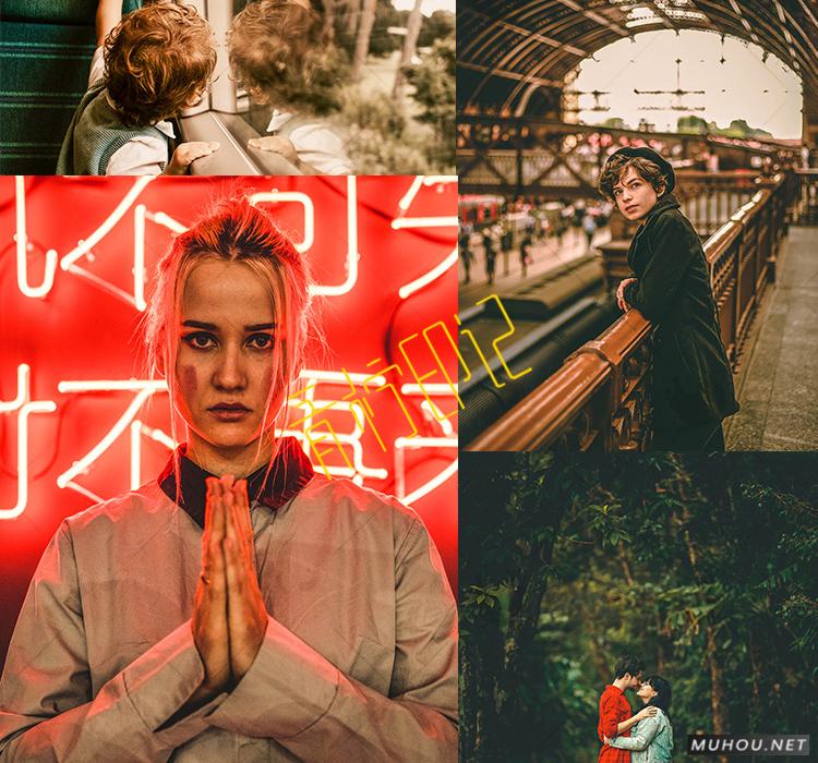 Luts调色预设:视频调色(LR-PR-AE-PS-FCPX-达芬奇) Luts调色预设:视频调色(LR-PR-AE-PS-FCPX-达芬奇)