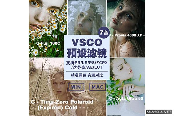 Luts调色预设:视频调色(LR-PR-AE-PS-FCPX-达芬奇) Luts调色预设:视频调色(LR-PR-AE-PS-FCPX-达芬奇)