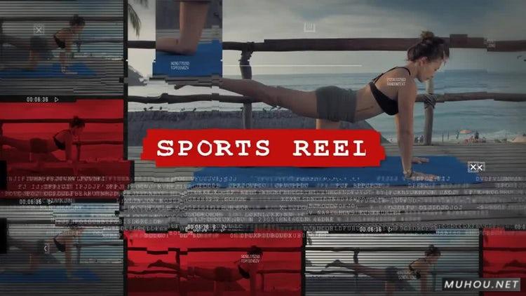 AE模板|运动卷轴14套动态相册视频模板下载#Sports Reel插图 AE模板|运动卷轴14套动态相册视频模板下载#Sports Reel插图