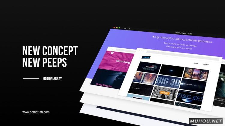 AE模板|平滑过渡网站宣传网页推广包装视频模板Website Promo#Website Promo插图 AE模板|平滑过渡网站宣传网页推广包装视频模板Website Promo#Website Promo插图