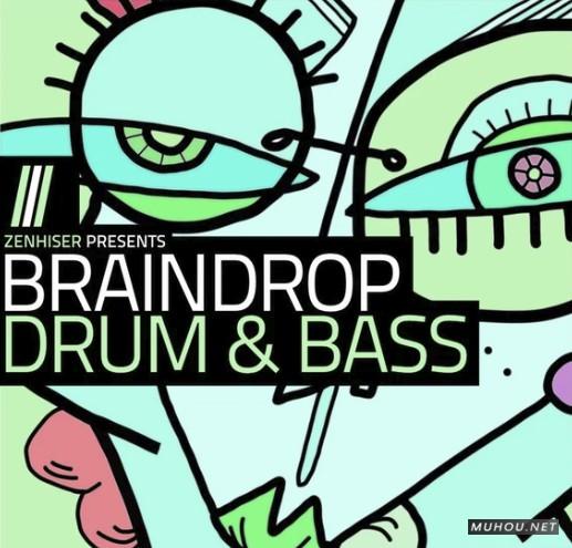 鼓和低音Zenhiser Braindrop Drum and Bass MULTiFORMAT-DECiBEL音色文件免费下载插图 鼓和低音Zenhiser Braindrop Drum and Bass MULTiFORMAT-DECiBEL音色文件免费下载插图