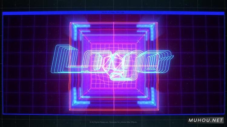 PR模板|超级镭射激光LOGO标志显示#Display Logo Reveal