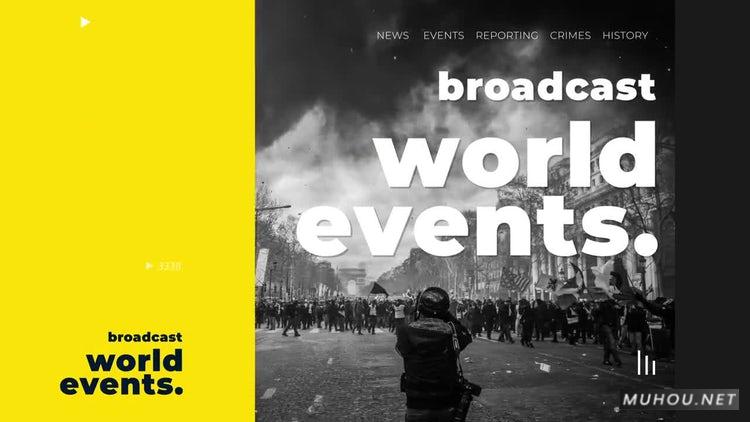 PR模板|政治介绍模板首映专业企业标语视频#Political Intro插图 PR模板|政治介绍模板首映专业企业标语视频#Political Intro插图