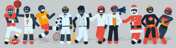 AE模板|火柴人角色MG动画工具包AE模板视频素材 Pictogram Character Kit V1.2+使用教程插图11 AE模板|火柴人角色MG动画工具包AE模板视频素材 Pictogram Character Kit V1.2+使用教程插图11