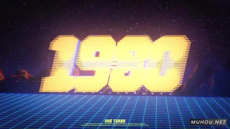 PR模板|80年代logo设计复古波浪城市标志#Retro Wave City Logo