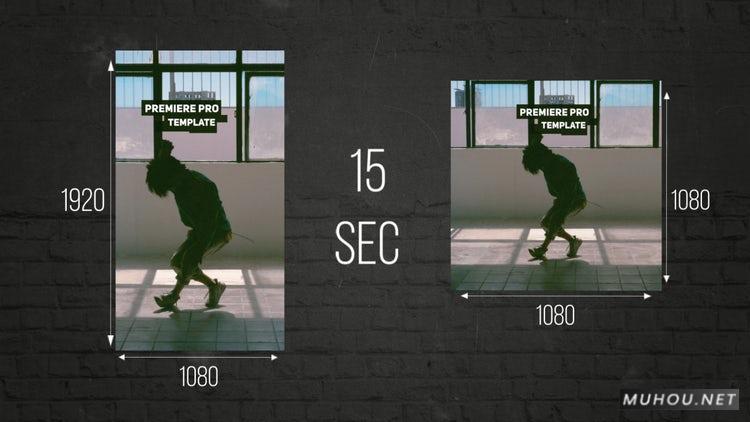 PR模板|方形和竖屏故障片头包装设计视频#Instagram Glitch Opener插图 PR模板|方形和竖屏故障片头包装设计视频#Instagram Glitch Opener插图