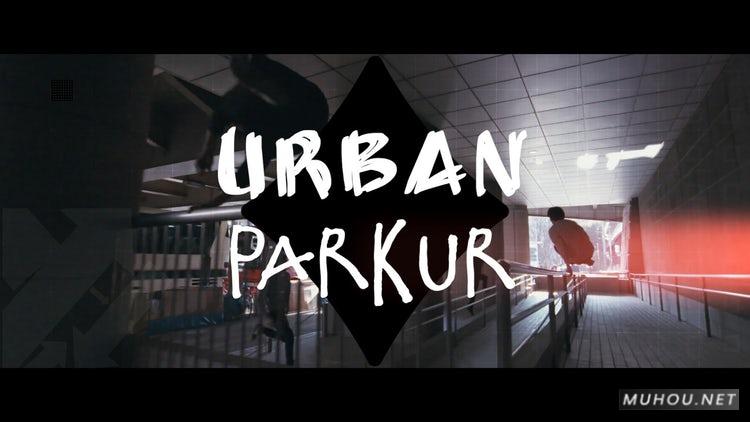 PR模板|城市公园超酷字体片头动画素材#Urban Parkour插图 PR模板|城市公园超酷字体片头动画素材#Urban Parkour插图