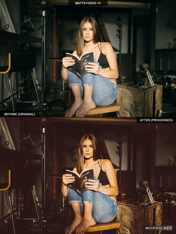 14 Matte + VSCO Lightroom Presets 14 Matte + VSCO Lightroom Presets