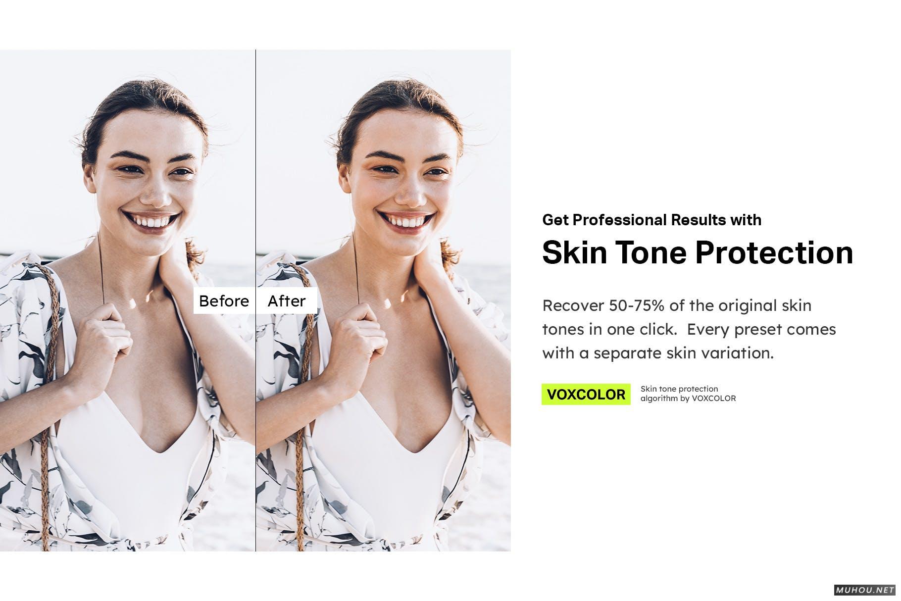 Luts预设-50套肤色保护真实环境调色预设 50 Coconut Tones Lightroom Presets and LUTs(LR-PR-AE-PS-FCPX-达芬奇)插图14 Luts预设-50套肤色保护真实环境调色预设 50 Coconut Tones Lightroom Presets and LUTs(LR-PR-AE-PS-FCPX-达芬奇)插图14