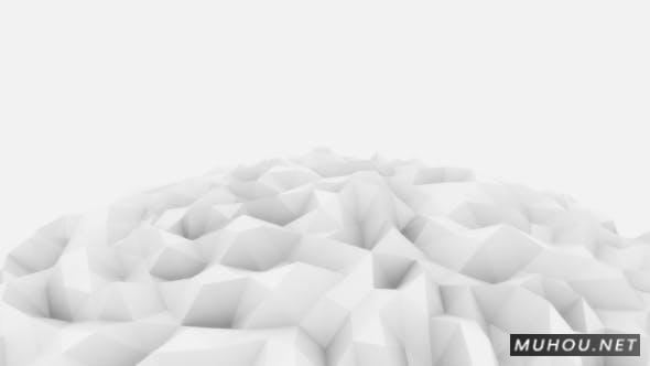 抽象灰色多边形球体运动背景4K视频素材Abstract Grey Polygonal Sphere Motion Background插图 抽象灰色多边形球体运动背景4K视频素材Abstract Grey Polygonal Sphere Motion Background插图