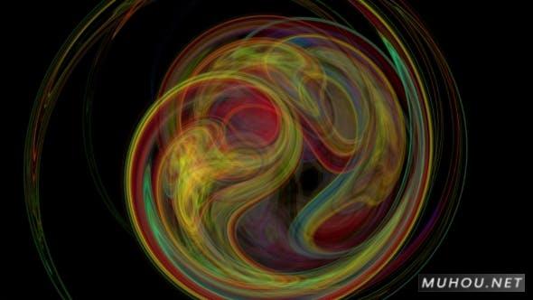 3D混沌混合图形4K液体运动背景视频Colorful Whirlpool Abstract Background Loop插图 3D混沌混合图形4K液体运动背景视频Colorful Whirlpool Abstract Background Loop插图