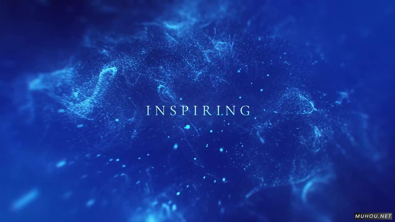 环境粒子动画文字标题AE视频模板插图 环境粒子动画文字标题AE视频模板插图