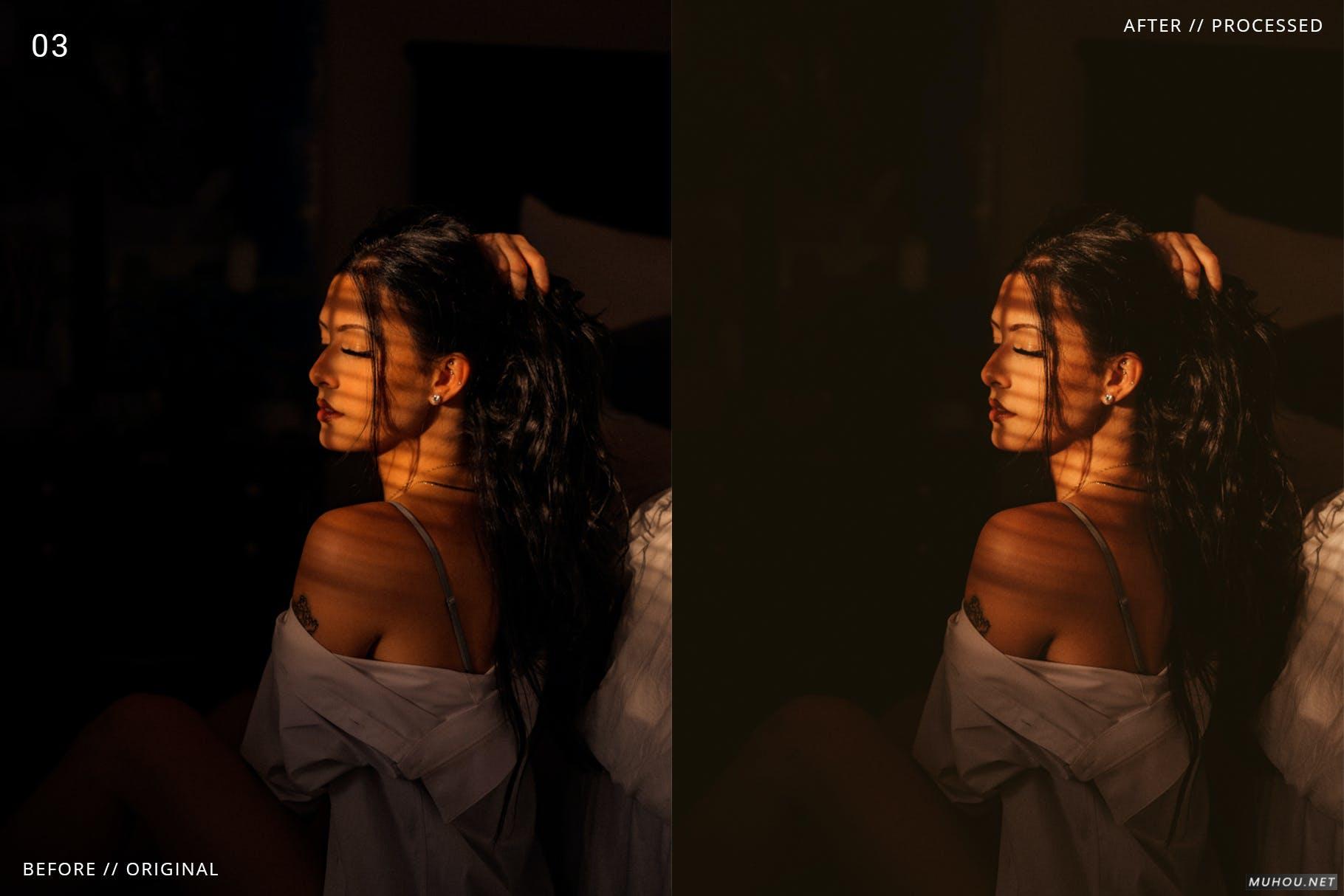 PS调色预设-8组商业照片阴影色调滤镜下载 8 Moody Shadows Premium Lightroom Presets插图4 PS调色预设-8组商业照片阴影色调滤镜下载 8 Moody Shadows Premium Lightroom Presets插图4