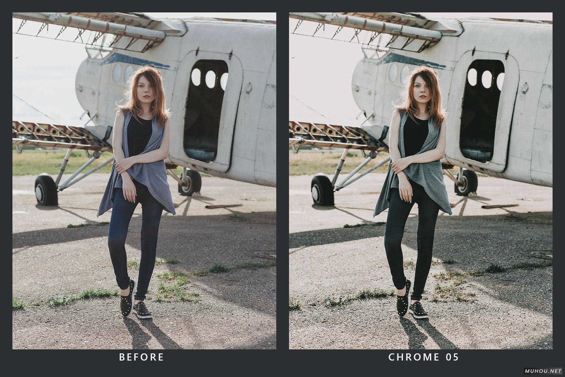 Luts调色预设-20套褪色照片时尚照片调色滤镜20 Classic Lightroom Presets and LUTs插图8 Luts调色预设-20套褪色照片时尚照片调色滤镜20 Classic Lightroom Presets and LUTs插图8