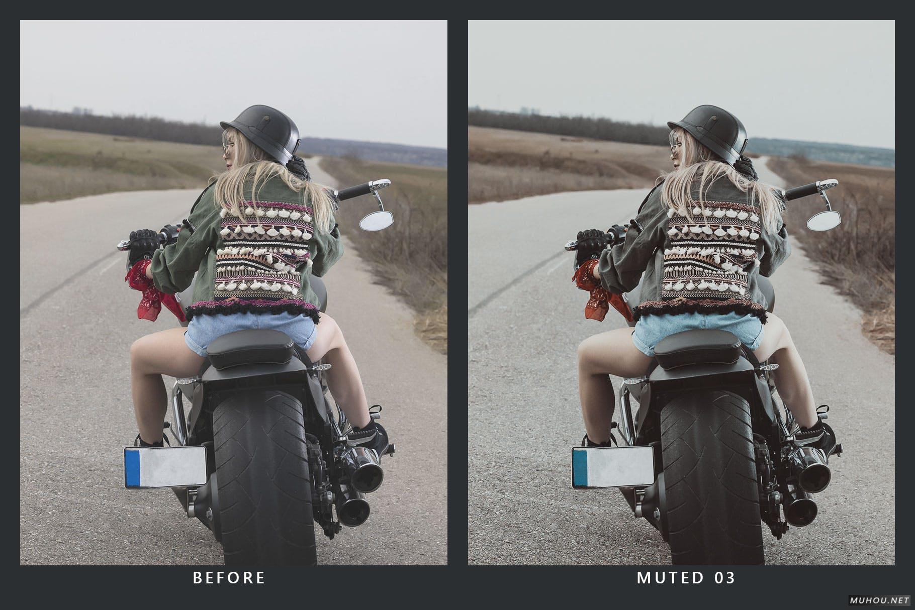 Luts调色预设-20套褪色照片时尚照片调色滤镜20 Classic Lightroom Presets and LUTs插图10 Luts调色预设-20套褪色照片时尚照片调色滤镜20 Classic Lightroom Presets and LUTs插图10