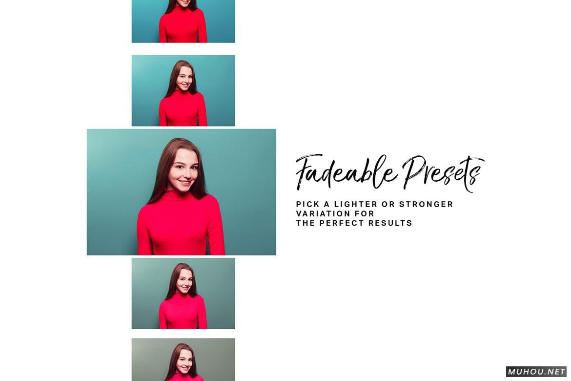 Luts调色预设-14组粉红色少女色系色调滤镜 14 Pink Lightroom Presets and LUTs插图9 Luts调色预设-14组粉红色少女色系色调滤镜 14 Pink Lightroom Presets and LUTs插图9
