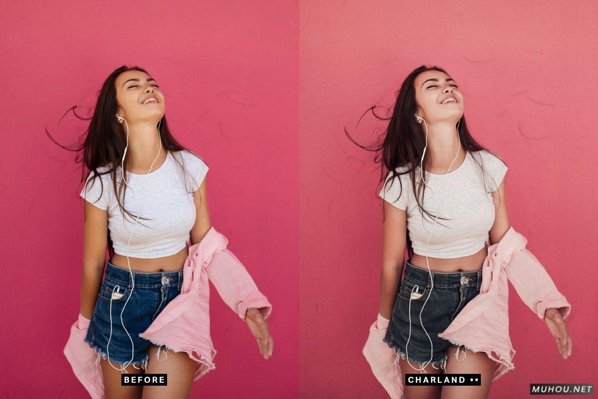Luts调色预设-14组粉红色少女色系色调滤镜 14 Pink Lightroom Presets and LUTs插图14 Luts调色预设-14组粉红色少女色系色调滤镜 14 Pink Lightroom Presets and LUTs插图14