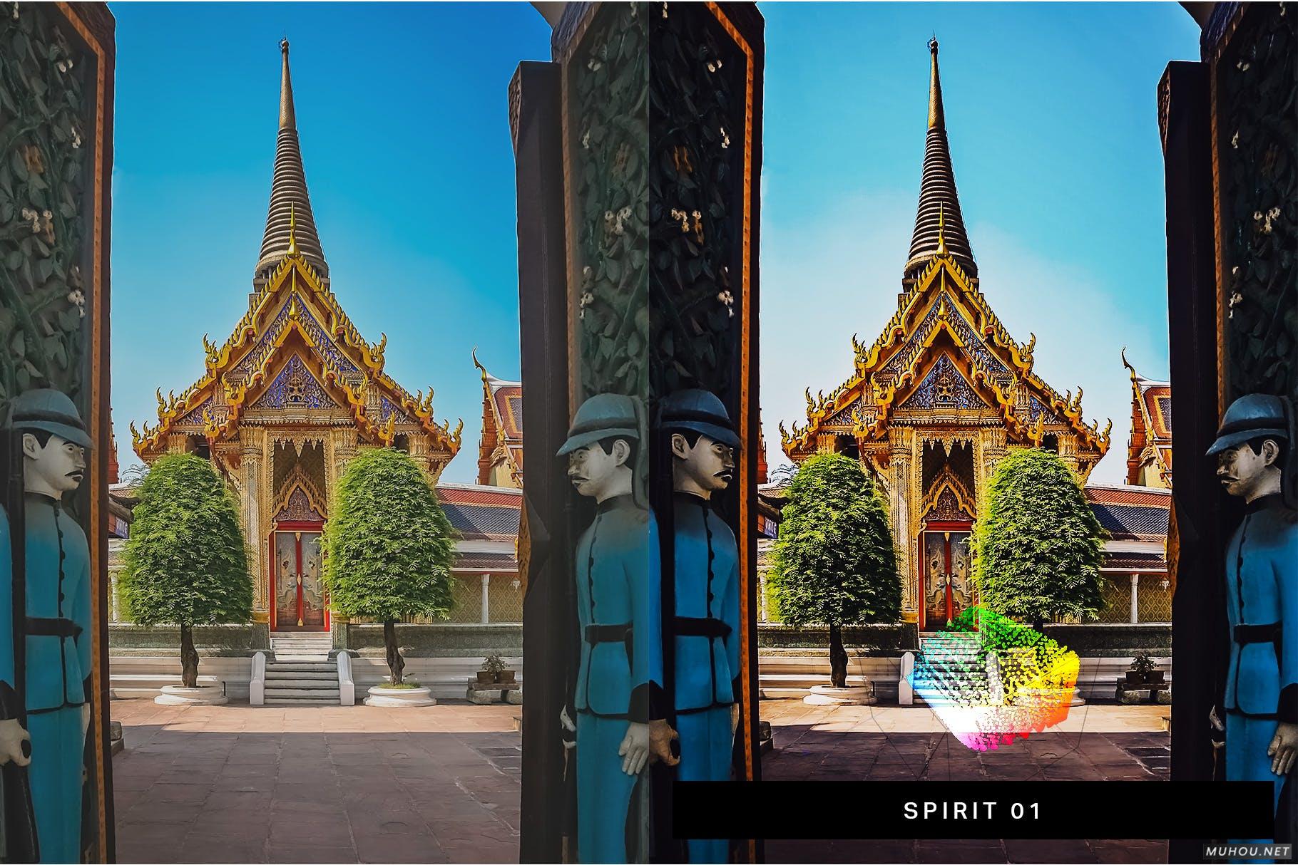 Luts调色预设-50组泰国热带旅行vlog调色滤镜下载 50 Bangkok Lightroom Presets & LUTs插图11 Luts调色预设-50组泰国热带旅行vlog调色滤镜下载 50 Bangkok Lightroom Presets & LUTs插图11
