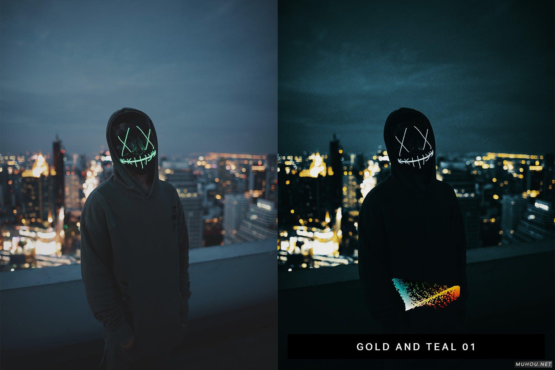 Luts调色预设-50套黑黄现代风格照片调色效果50 Black & Yellow Lightroom Presets and LUTs插图9 Luts调色预设-50套黑黄现代风格照片调色效果50 Black & Yellow Lightroom Presets and LUTs插图9