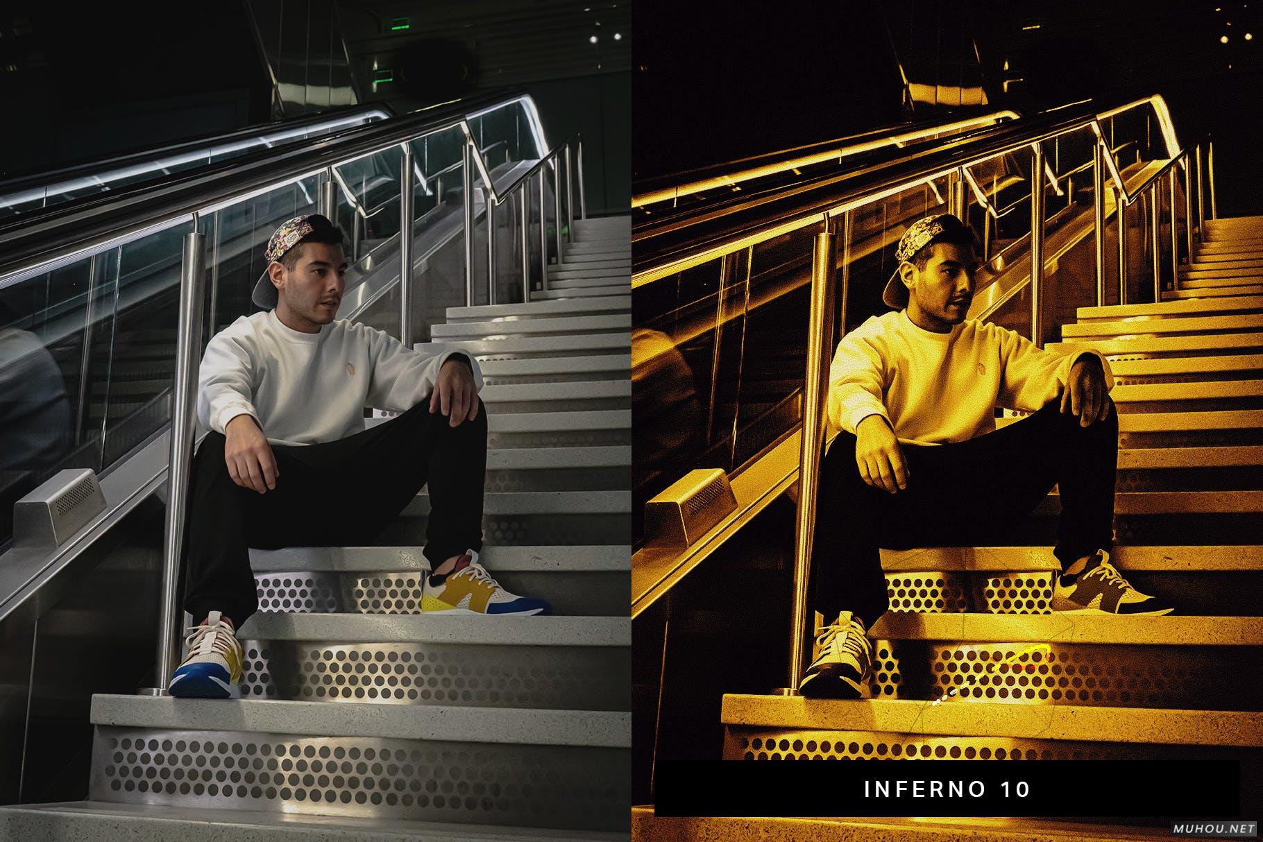 Luts调色预设-50套黑黄现代风格照片调色效果50 Black & Yellow Lightroom Presets and LUTs插图10 Luts调色预设-50套黑黄现代风格照片调色效果50 Black & Yellow Lightroom Presets and LUTs插图10