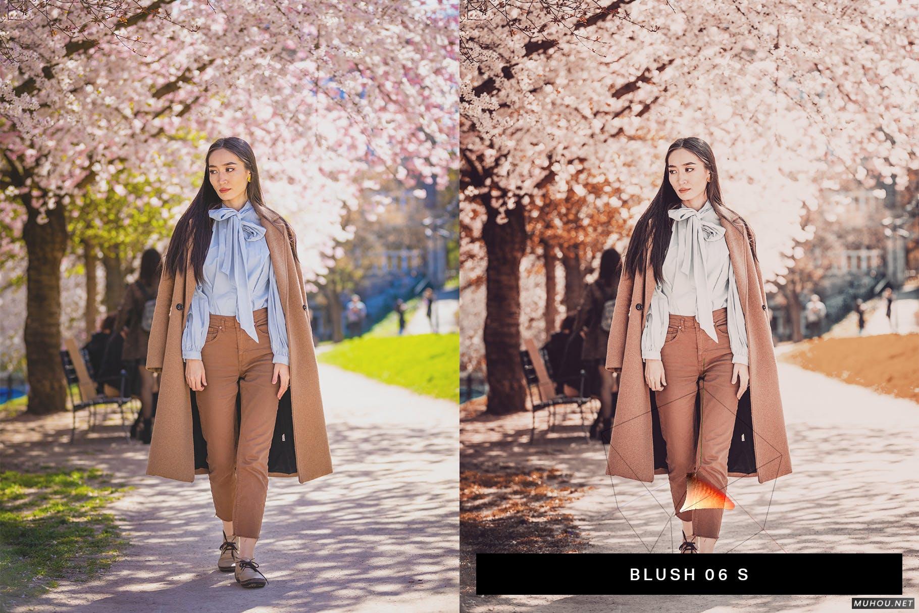 Luts调色预设-50套秋天少女风照片视频调色滤镜 50 Peachy Peach Lightroom Presets and LUTs插图8 Luts调色预设-50套秋天少女风照片视频调色滤镜 50 Peachy Peach Lightroom Presets and LUTs插图8