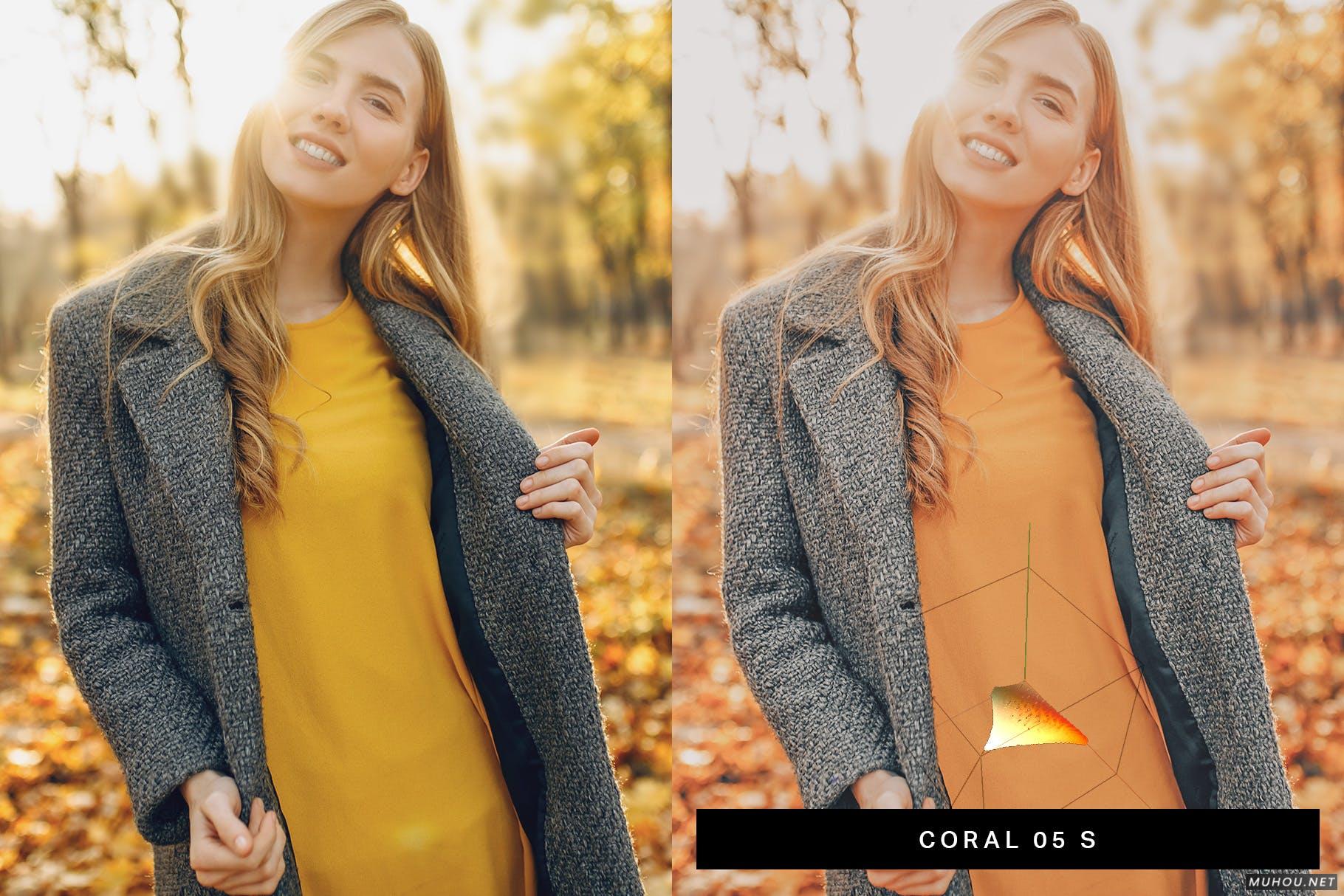 Luts调色预设-50套秋天少女风照片视频调色滤镜 50 Peachy Peach Lightroom Presets and LUTs插图10 Luts调色预设-50套秋天少女风照片视频调色滤镜 50 Peachy Peach Lightroom Presets and LUTs插图10