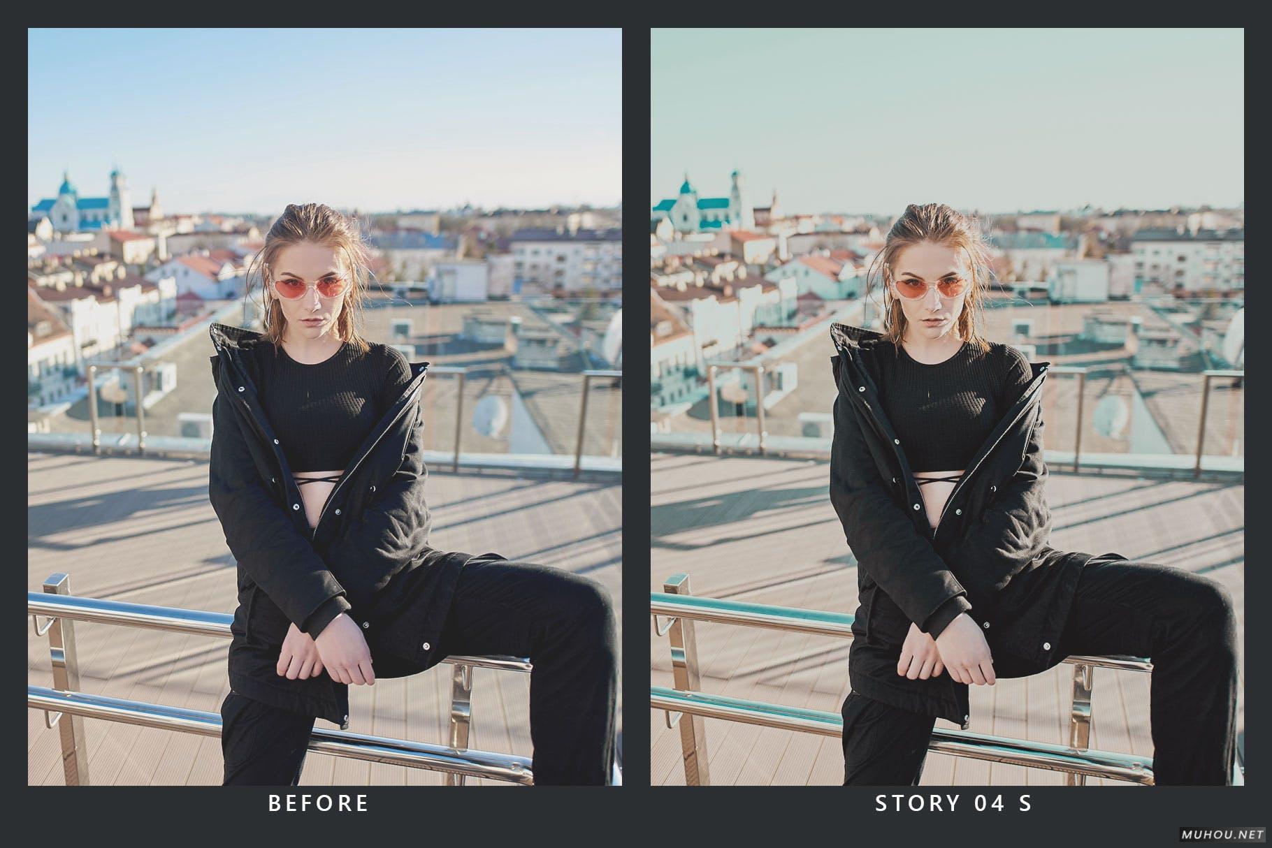 Luts调色预设-20套褪色照片时尚照片调色滤镜20 Classic Lightroom Presets and LUTs插图11 Luts调色预设-20套褪色照片时尚照片调色滤镜20 Classic Lightroom Presets and LUTs插图11